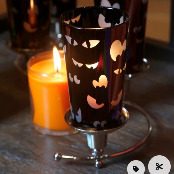PARTYLITE Spooky Eyes Votive Candle Holder 2013, RETIRED - Picture 3 of 8